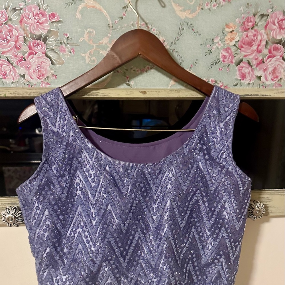 Maya Lavender Embellished Lengha - Picture 2 of 9